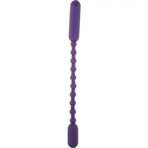 PowerBullet Vibracijske analne kroglice, vijolične