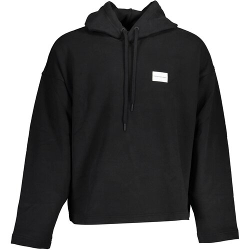 Calvin Klein SWEATSHIRT WITHOUT ZIP BLACK MAN Slike