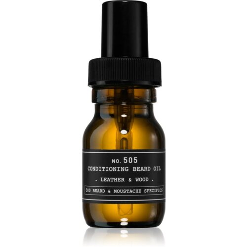 Depot No. 505 Conditioning Beard Oil olje za brado Leather & Wood 30 ml Cene