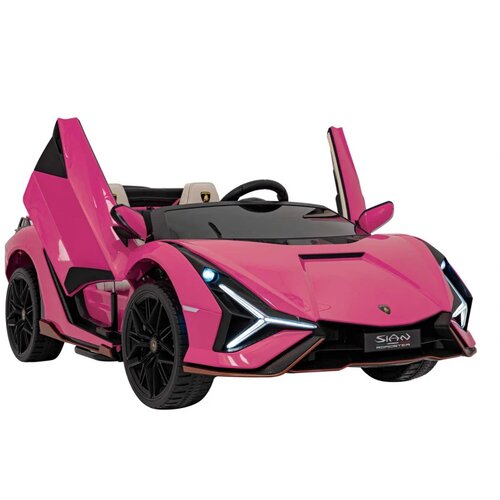 Ramiz Električni avto 24V Lamborghini Sian 4X4 ROZA Cene