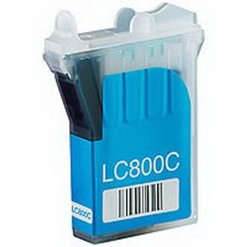 Eurotoner Tinta Zamjenska za Brother LC-800C PLAVA Slike