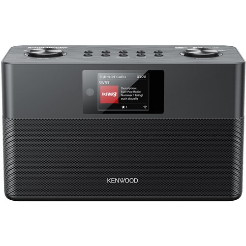 Kenwood CR-ST100S-B schwarz Smart-Radio mit DAB+ Bluetooth USB Cene