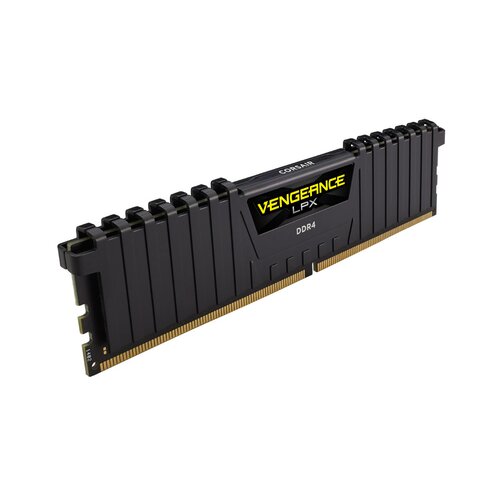 Corsair Vengeance LPX 16GB (2x8GB) DDR4 2400 MHz CL 16 spomin, črna Slike