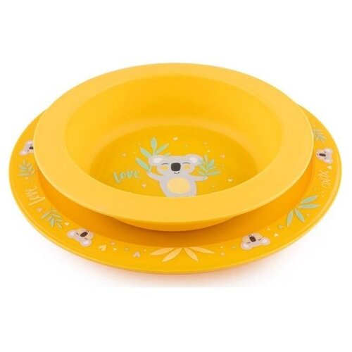 Canpol babies pribor za hranjenje exotic animals - yellow ( 56/523_yel ) Cene