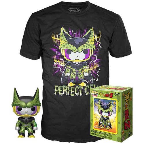 Funko Set POP figure & Tee Dragon Ball Z Perfect Cell size XL Cijene