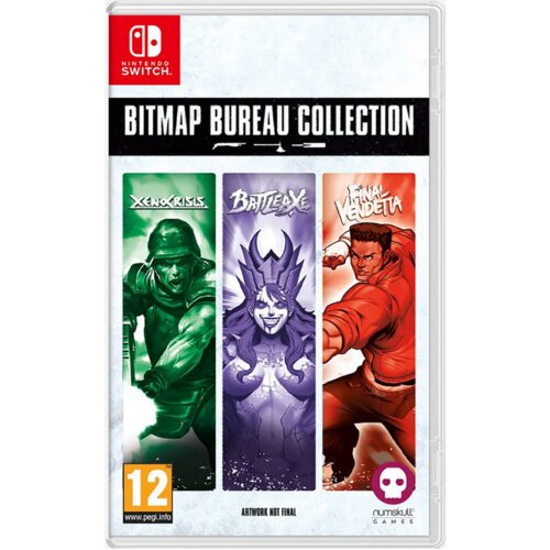 Numskull Games Bitmap Bureau Collection (Nintendo Switch) Slike