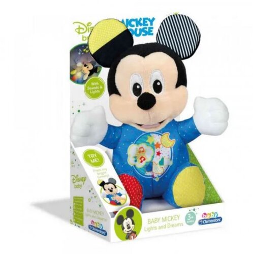 Clementoni plišan Mickey sa svjetlom Cene