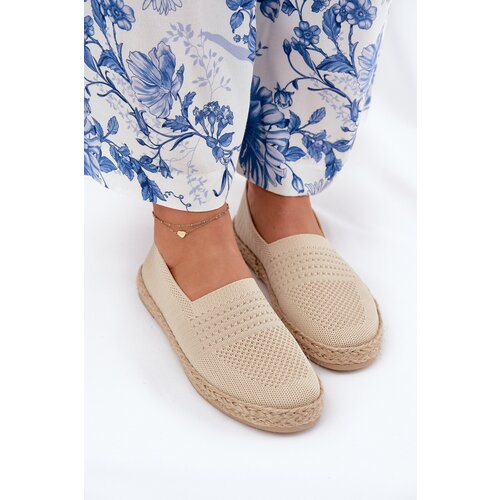 VINCEZA Ladies Espadrilles With Weaving Slike