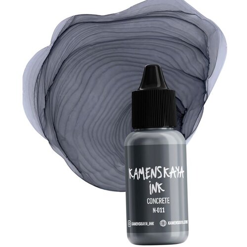  Pastelno alkoholno mastilo KAMENSKAYA NUDE 15ml N-011 botanical Cene