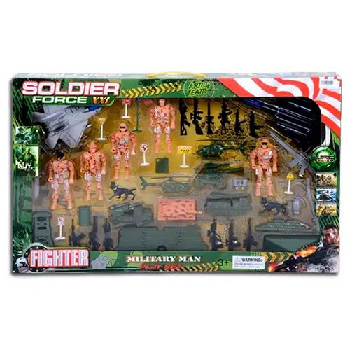 Magic Toys Soldier Force Vojni set sa vozilima Cene