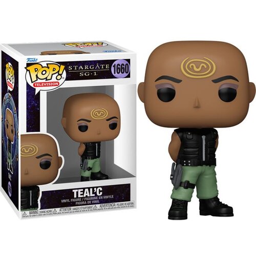 Funko figura pop! television: stargate SG-1 - Teal’c Cene
