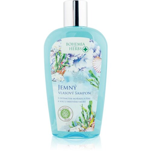 Bohemia Gifts &amp;amp; Cosmetics Bohemia Herbs Dead Sea Salt nežni &amp;scaron;ampon 250 ml Slike
