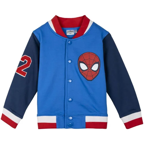 Spiderman JACKET COTTON BRUSHED BASEBALL