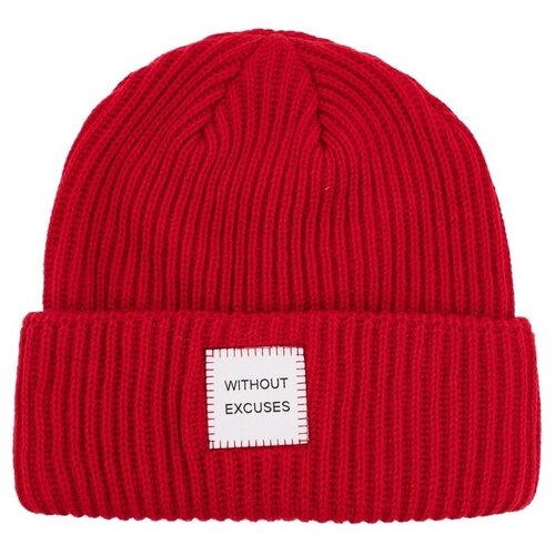 Verb To Do Kape s šiltom WITHOUT EXCUSES Rdeča Cene