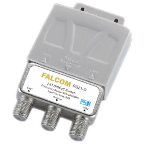 Falcom Diseqc prekidač sa 2 ulaza sa kućištem Cene