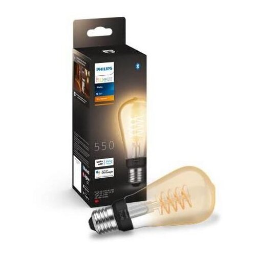  led prigušiva sijalica philips hue white filament ST64 E27/7W/230V 2100K Cene