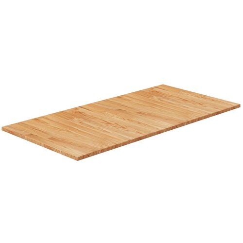 vidaXL Kupaonska radna ploča svjetlosmeđa 100x50x1 5 cm tretirano drvo Cijene
