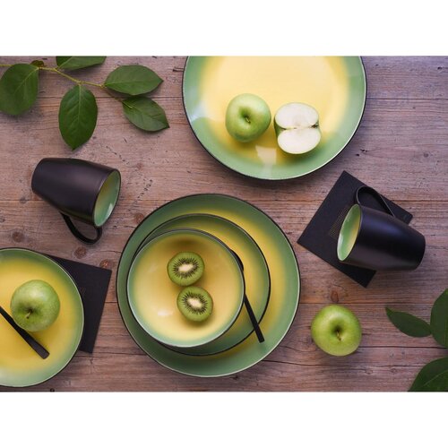 Creatable Kombinirani Servis Hot Green, 16-Delni Slike