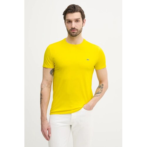 Lacoste Majice & Polo majice TH6709 Rumena Cene