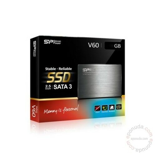 Silicon Power SSD SATA3 240GB Velox V60 SP240GBSS3V60S25 Slike