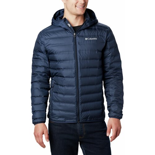 Columbia lake 22 down hooded jacket, muška jakna, plava 1864562 Slike