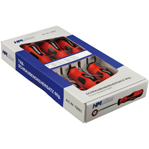 HM Müllner set TXB odvijača, 6-delni Cene