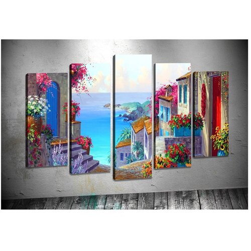 Tablo Center set od 5 slika Dolce Vita Slike
