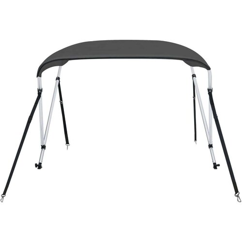 VidaXL bimini s 2 luka antracit 150 x 120 x 110 cm Slike