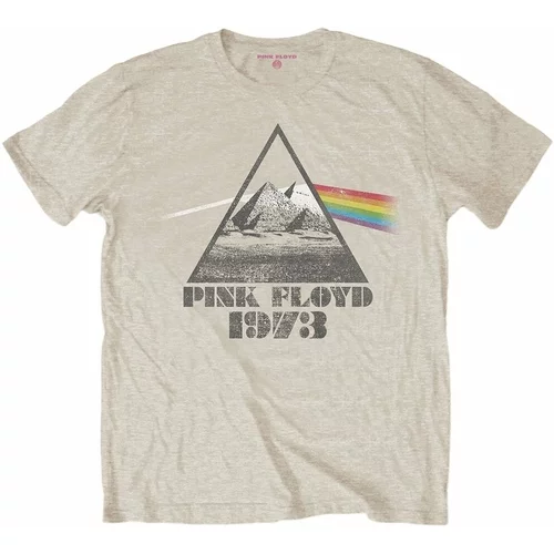 Pink Floyd Košulja Pyramids Unisex Sand S