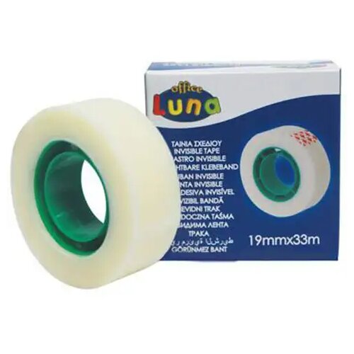 Luna Prozorni lepilni trak &scaron;irine 19mm v &scaron;katli, 33 metrov Cene