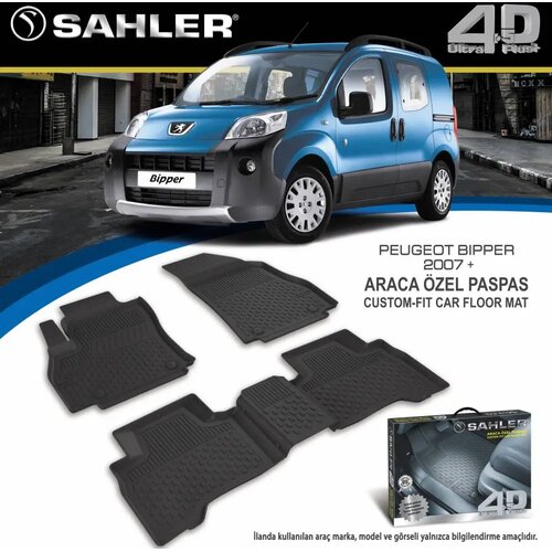 Sahler Gumene patosnice za Peugeot Bipper 2008-2019 Cene