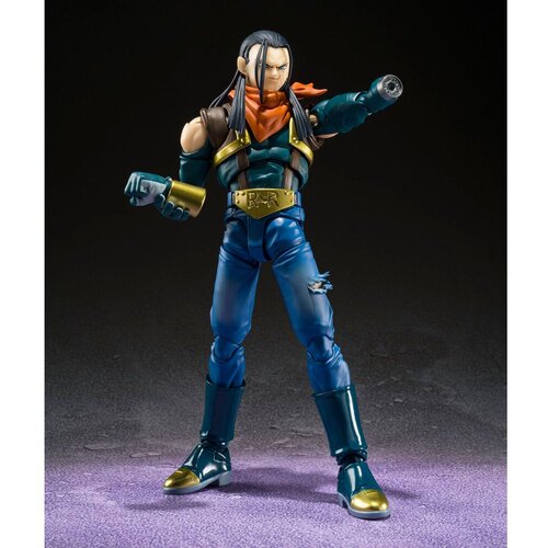 Banpresto Dragon Ball GT Super Android 17 S.H.Figuarts figura 20cm Slike