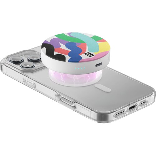 Cellular Line Prenosna baterije MAG VIBE, 3.000 mAh - bela, (5000177551) Cene