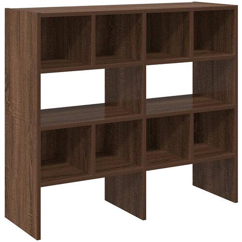 Maison Chic Regal za čevlje - Polica za čevlje 2 kosa zložljiva rjavi hrast 89,5x30x40 cm, (21777255) Slike