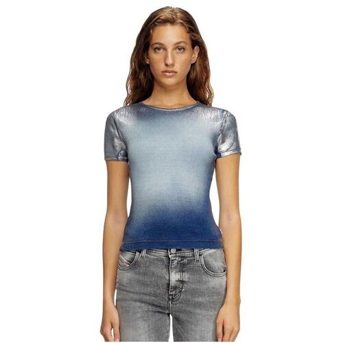Diesel metalik ženska majica DSA16771 0NJBH 01 Slike