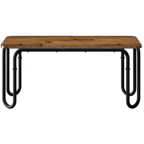  Stolić za kavu Staro drvo 79 5 x 40 x 36 cm Konstruirano drvo - Staro drvo 79 5 x 40 x 36 cm Slike