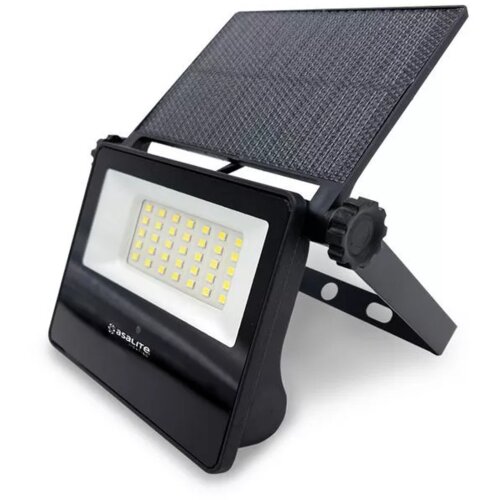 Asalite led solarni reflektor 10W 4000K, 1300Lm Cene