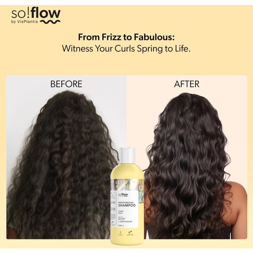 SoFlow Nourishing Shampoo hranilni &amp;scaron;ampon za kodraste lase 400 ml Slike