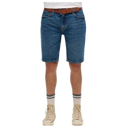 Superdry teksas muške bermude Cene