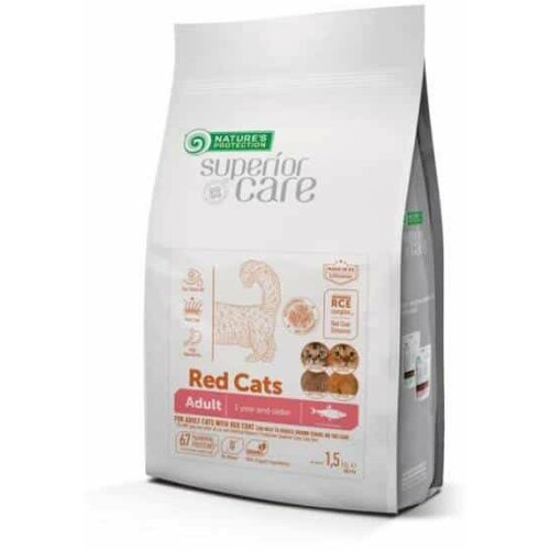 Natures Protection superior care red cat 1.5kg Cene