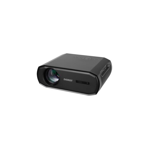 Projektor EVEREST PJ06 Grey/Black Auto Focus 1080P 9800 Lumens Android 9.0 4K Supported Full HD Projection Device with Tripod Cijene