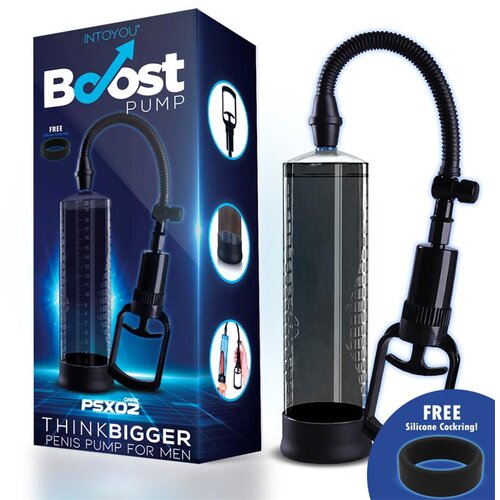  Boost PSX02 ručna penis pumpa - Crna Slike