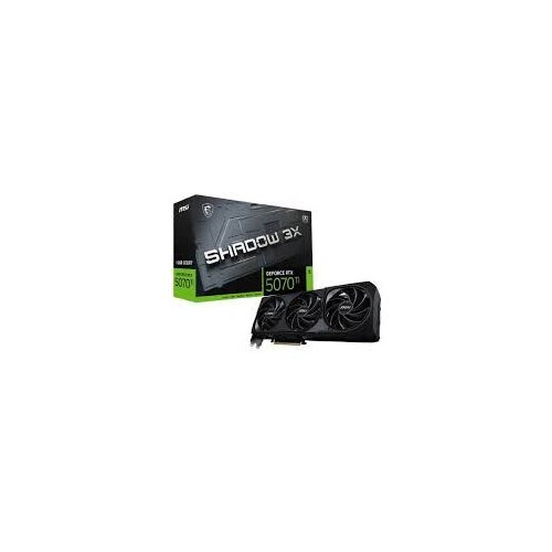 MSI VGA RTX 5070TI 16G SHADOW 3X OC Cijene