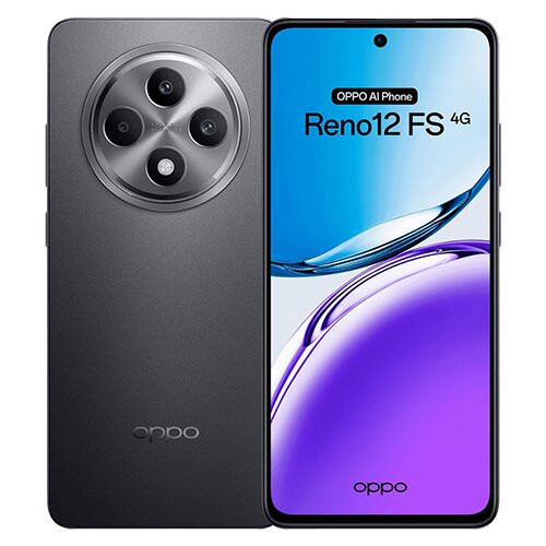 Oppo Reno12 FS 4G Dual Sim 8GB RAM 512GB - Matte Grey + poklon BT AIR 2 bluetooth slušalice Cijene