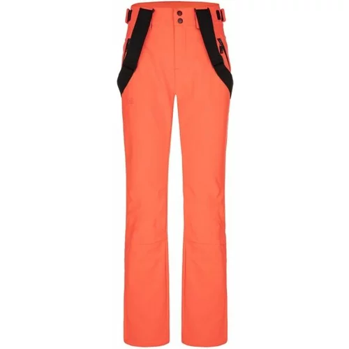 LOAP LUPDELA Ženske softshell hlače, narančasta, veličina
