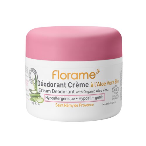 Florame deo krema aloe vera Slike