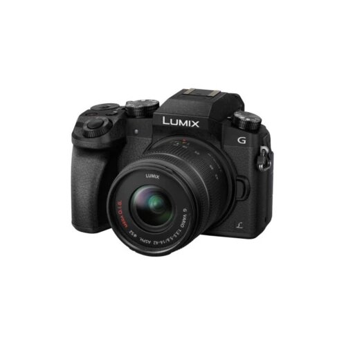 Panasonic Lumix DMC-G70 Kit schwarz + H-FS 14-42 Slike