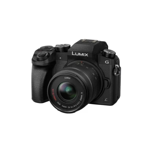 Panasonic Sistemska kamera DMC-G70KAEGK 16 MPix Crna