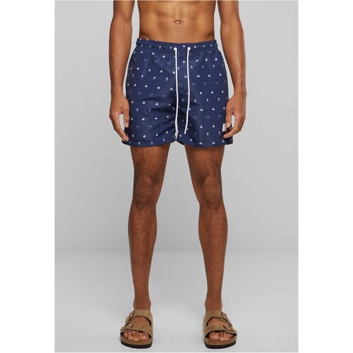 Urban Classics Skullandyacht aop swim shorts pattern Slike