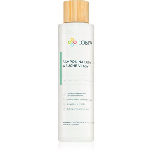 Lobey Hair Care šampon protiv peruti za suhu kosu 200 ml Cijene
